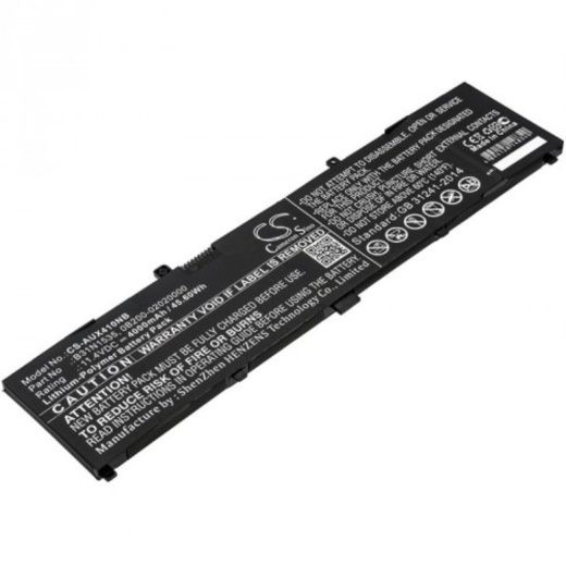 Аккумулятор CameronSino CS-AUX410NB для ноутбука Asus UX310, UX310UA, UX310UA-1A, 11.4В, 4000 мАч, 45.6 Вт, Li-Polymer, черный