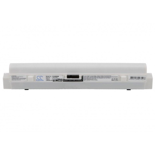 Аккумулятор CameronSino CS-IBS9DB для ноутбука Lenovo ideapad S10, S10 20015, 11.1В, 7800 мАч, Li-ion, белый