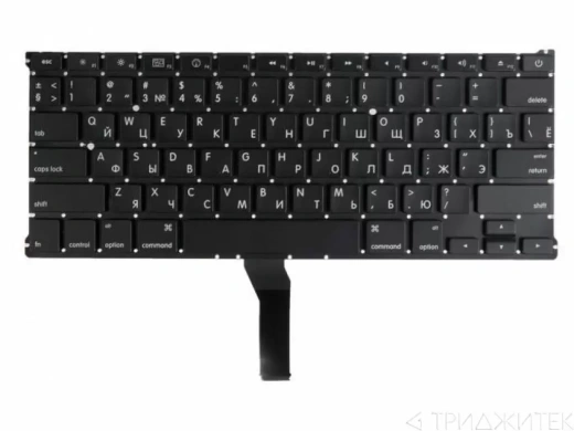 Клавиатура для ноутбука Apple MacBook Air 13 A1369, Late 2010, прямой Enter RUS