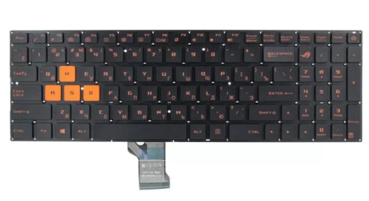 Клавиатура для Asus ROG GL702V с подсветкой