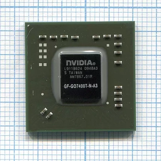 Видеочип NVIDIA GF-GO7400T-N-A3