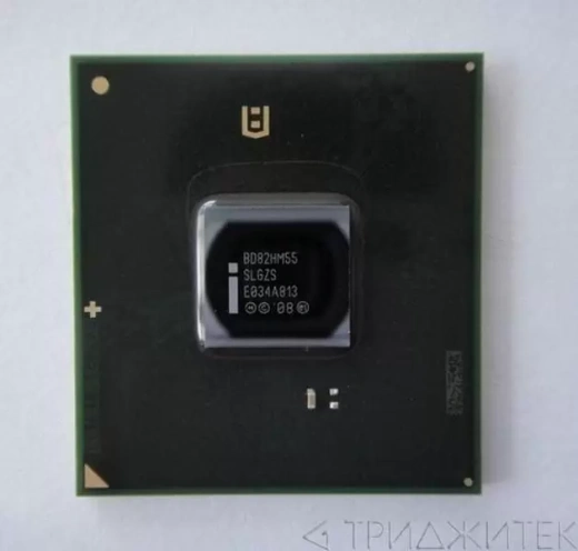 Хаб INTEL BD82HM55 [SLGZS], б.у.