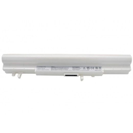 Аккумулятор CameronSino CS-AUW3DB для ноутбука Asus W3, W3000, W3000A, W3000V, 14.8В, 4400 мАч, 65.12 Вт, Li-ion, белый