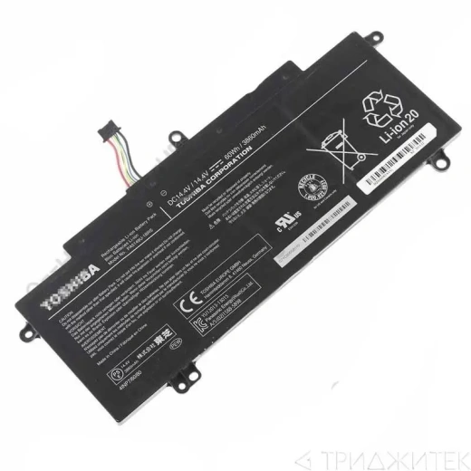 Аккумулятор (батарея) PA5149U-1BRS для Toshiba Tecra Z40, Z50, 14.4В, 4200 мАч, (оригинал)