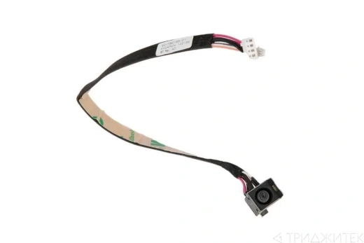 Разъем питания для ноутбука HP Probook 4415S, 4710, 4710S с кабелем, 19 см