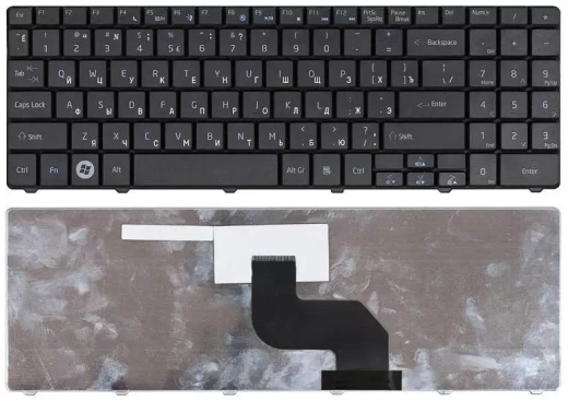Клавиатура для ноутбука Acer Aspire 5516, 5517, eMachines g525, G420, G430, G630, G630G