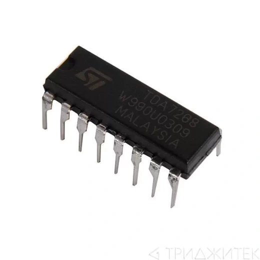 Звуковой усилитель TDA7268