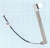 Шлейф матрицы для ноутбука Lenovo G550 for 15.6" LCD