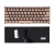 Клавиатура для ноутбука Acer Swift 5 SF514-52T золотистая, с подсветкой