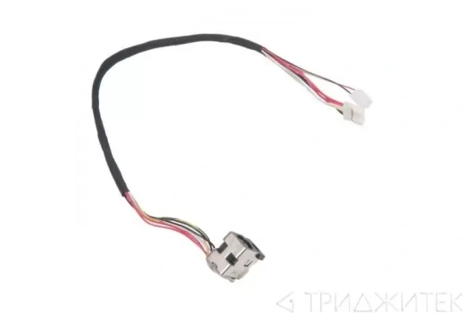 Разъем питания для ноутбука HP DV7-2000, Dv7-2180Us Series с кабелем