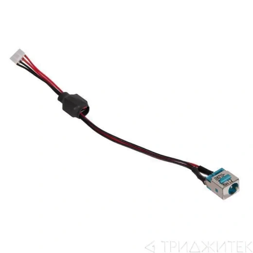 Разъем питания для ноутбука Acer Extensa 4230, EX4230-2818, 4630, EX4630-4565, EX4630-4682, EX4630-4791, 4630Z, Aspire 4330, AS4330, AS4330Z, 4330Z, 65 W с кабелем