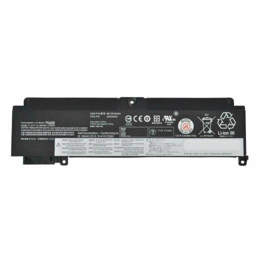 Аккумулятор (батарея) для Lenovo ThinkPad T460s, T470s 00HW024
