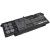 Аккумулятор CameronSino CS-DEL532NB для ноутбука Dell Latitude 5320, Latitude 7320, 15.2В, 3800 мАч, 57.76 Вт, Li-Polymer, черный