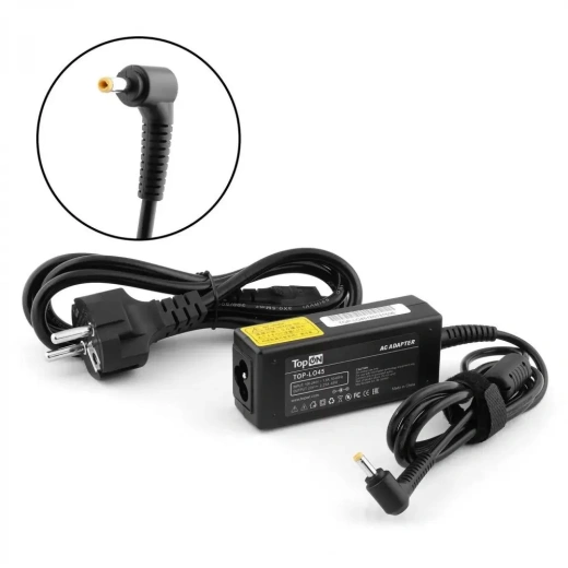 Блок питания (зарядное) TopON TOP-L045 для ноутбуков Lenovo 20 В, 2.25 А, 4.0x1.7