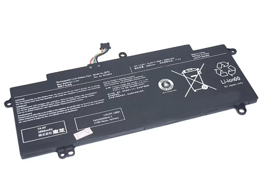Аккумулятор для ноутбука Toshiba Z40, Z50, 14.4 В, 4200 мАч (оригинал)