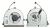 Кулер для ноутбука HP 15-AC 250G4