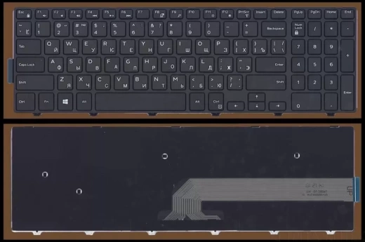 Клавиатура для ноутбука Dell Inspiron 17-5000
