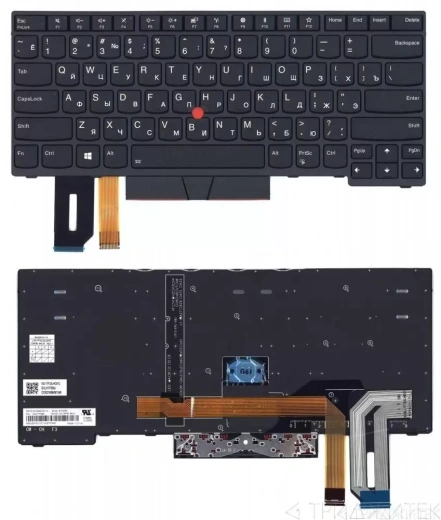 Клавиатура для ноутбука Lenovo ThinkPad Edge E480