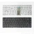 Клавиатура для ноутбука Asus EEEPC 1215, 1225, 1225B, 1225C чёрная, без рамки