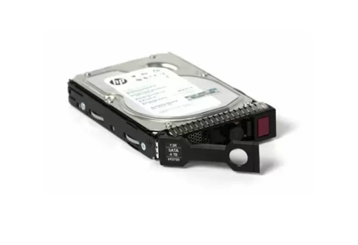 Жесткий диск 4TB 3.5" HPE hot-plug SATA 7200rpm 6GB/sec Midiine