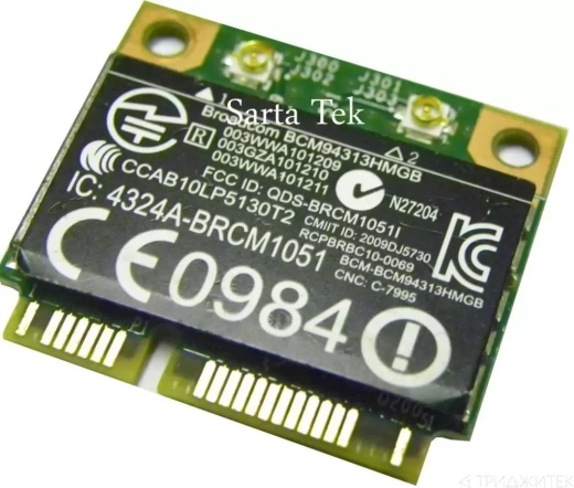 Модуль Wi-Fi для ноутбука HP 620, 625, 4720