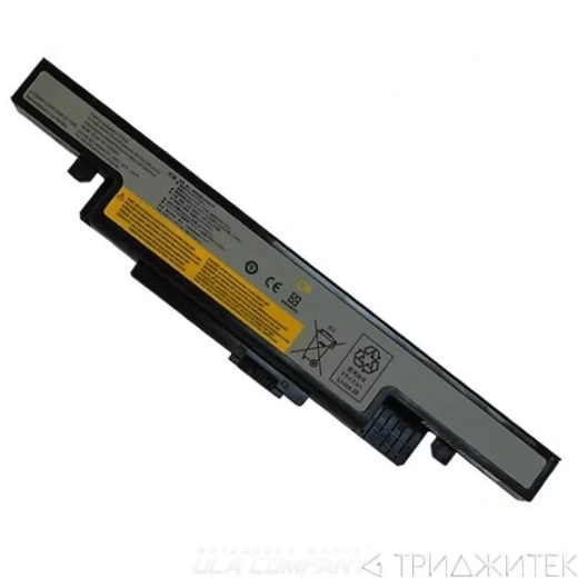 Аккумулятор (акб, батарея) l11s6r01 для ноутбукa Lenovo IdeaPad Y400 Y500 11.1 В, 5200 мАч (оригинал)