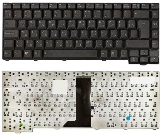 Клавиатура для ноутбука Asus F3, X53