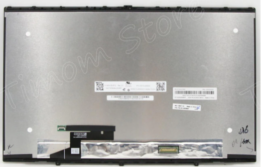 Матрица для LenovoFRU PN 5D10S39587 для ноутбука Yoga C740-14IM 81TCL Lenovo ЖК-экран сенсорный дигитайзер стеклянная сборка с рамкой  1920*1080