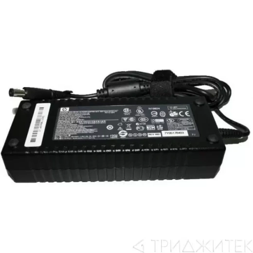 Блок питания (сетевой адаптер) для ноутбуков HP 19,5V 6.9A 135W 7.4x5.0, (оригинал), без сетевого кабеля