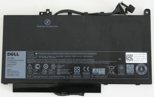Аккумулятор (батарея) для ноутбука Dell Latitude E7470 оригинал