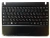 Клавиатура для ноутбука Samsung N210, N220 top panel