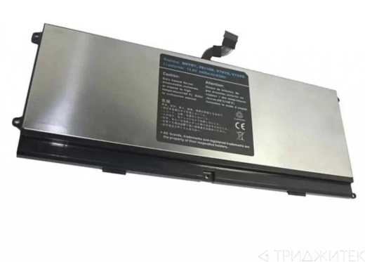 Аккумулятор (акб, батарея) OHTR7 для ноутбука Dell XPS 15z (L511z) 11.1 В, 5200 мАч (оригинал)