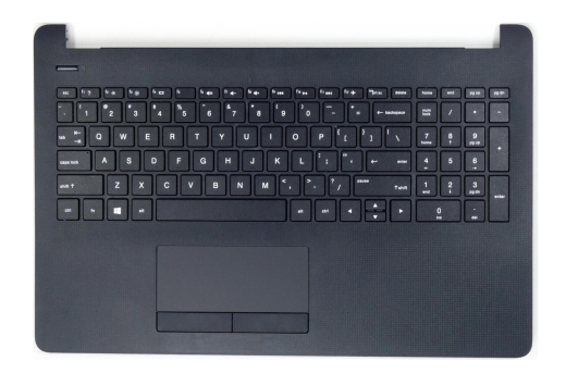 Верхняя часть корпуса (Palmrest) HP 15-BS, 15-BW, 250 G6