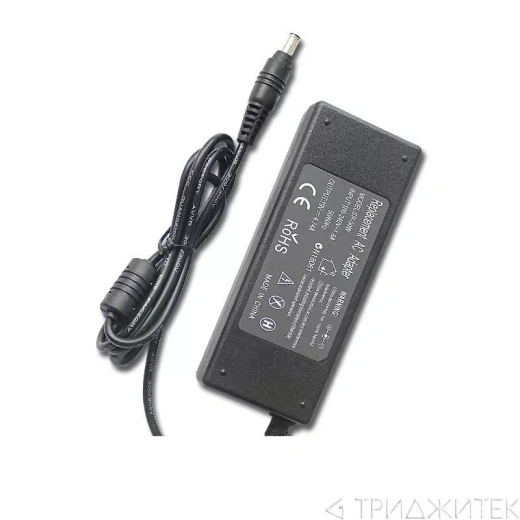 Блок питания (зарядное) для ноутбука Samsung, 19 В, 4.74 А, 90 Вт, 5.5 x 3.0