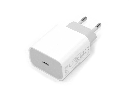 Блок питания (сетевой адаптер) для ноутбуков Apple 5V 3A / 9V 2A 18W USB Type--C travel OEM