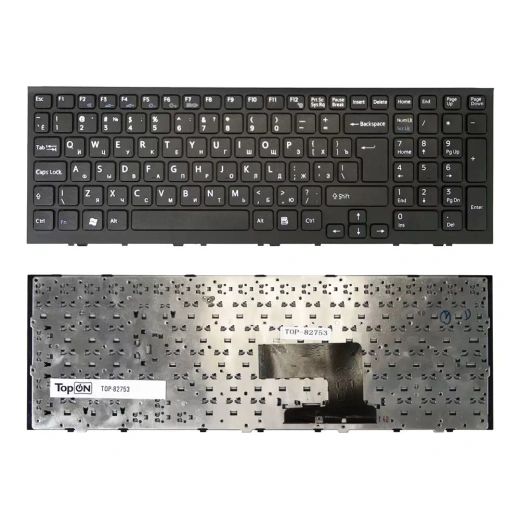 Клавиатура для ноутбука Sony Vaio VPC-EE Series Frame TOP-82753