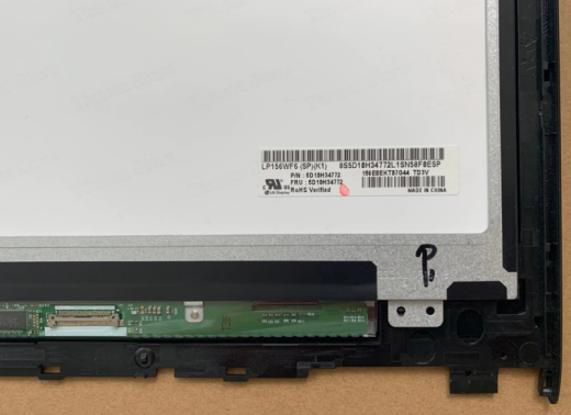 Матрица для  Lenovo 3-1580 80R4 ideapad Yoga 500-15ISK 80R6 15,6 LCD сенсорный экран 