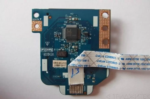 Плата 455NHJB0L01 для ноутбука Acer Aspire 5742G