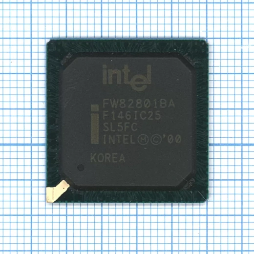 Южный мост Intel FW82801BA SL5FC