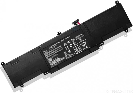 Аккумулятор для ноутбука Asus ZenBook UX303, UX303L, UX303LA, UX303LB, UX303LN, 11.31V, 50Wh