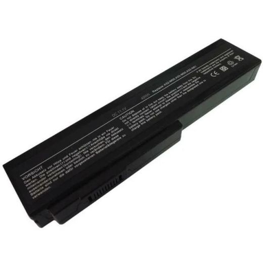 Аккумулятор (батарея) для ноутбука Asus A32-M50, A33-M50, A32-N61 11.1В 5200мАч