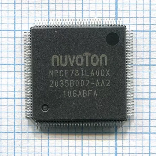 Мультиконтроллер NPCE781LAODX