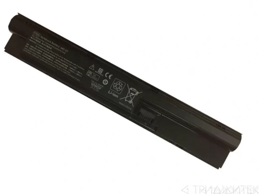 Аккумулятор (акб, батарея) HSTNN-YB4J для ноутбукa HP Probook 440 450 470 G0 G1 10.8 В, 4400 мАч