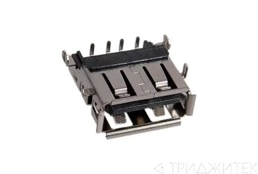 Разъем USB на плату USB-056