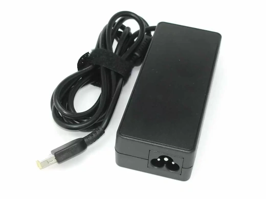 Блок питания (зарядное) для ноутбука Lenovo ADLX90NCT3 А, 20 В, 4.5 А, 90 Вт, прямоугольный штекер (оригинал)