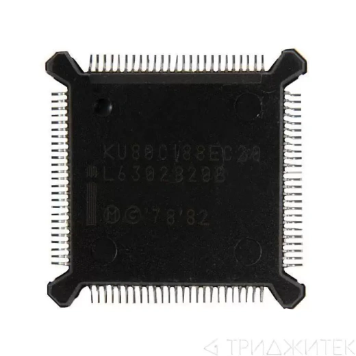 Микроконтроллер KU80C188EC20