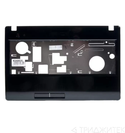 Верхняя часть корпуса (палмрест) для ноутбука Lenovo G580