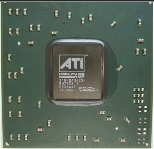 Видеочип AMD Mobility Radeon X600 [216PDAGA23F]
