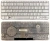 Клавиатура для ноутбука HP Pavilion TX1000, TX2000, TX2500 silver