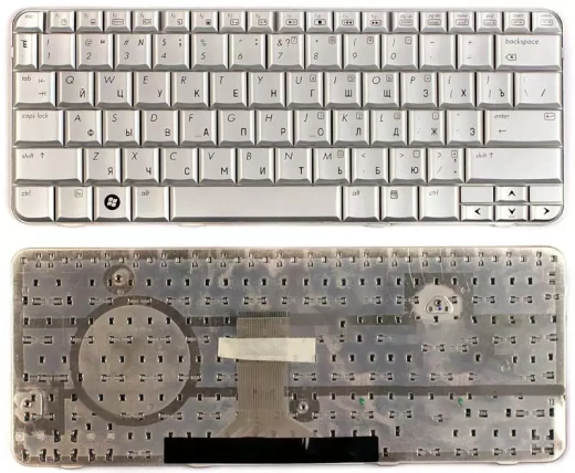 Клавиатура для ноутбука HP Pavilion TX1000, TX2000, TX2500 silver